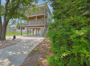 Modern upscale-House @ Lake-Golf Cart Rental-EV